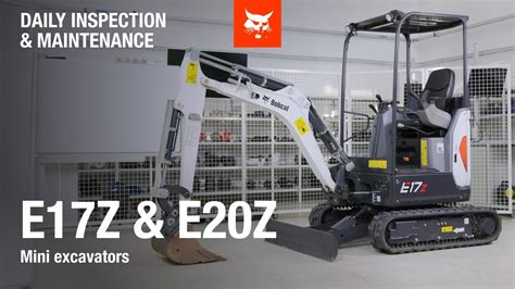 How to Choose the Right Mini Excavator: Bobcat E17z vs. E20z 